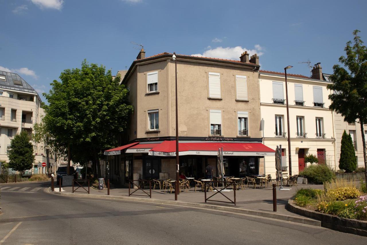 Metro 14 Et Le Metro 7 A 6 Minutes A Pied Emplacement Strategique Plus Parking Gratuit Le Kremlin-Bicetre Exterior photo